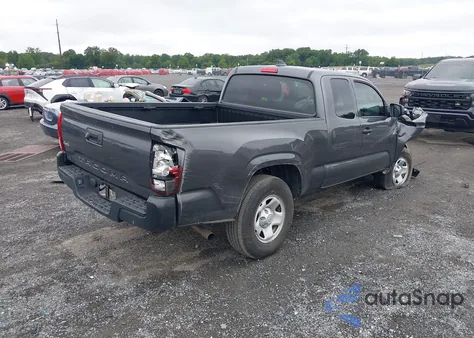 2023 Toyota Tacoma Sr from USA, damaged, VIN 3TYSX5EN6PT021792